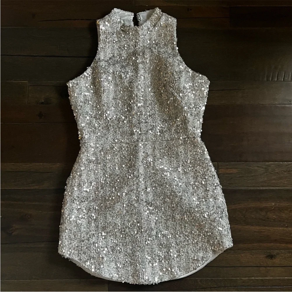 Amanda Uprichard Mini Dress - Picture 1 of 12